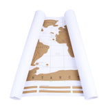 World Map Wall Stickers