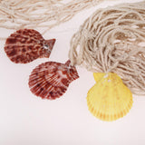 Wall Hanging  Decorative Nautical Fishing Net Cotton + Shell Hanging Decor 100 x 200 cm