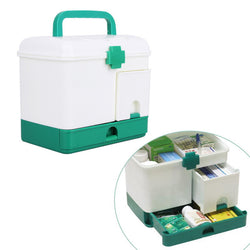 Multi-functional Household Medicine Box 23.5*17*20.3cm