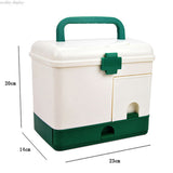 Multi-functional Household Medicine Box 23.5*17*20.3cm