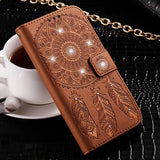 No 2165 Leather Case For iPhone & Samsung