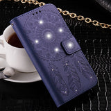 No 2165 Leather Case For iPhone & Samsung