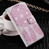 No 2165 Leather Case For iPhone & Samsung
