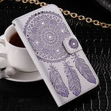 No 2165 Leather Case For iPhone & Samsung