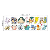 POKEMON Wall Stickers
