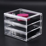 Acrylic Lipstick Holder Cosmetic Storage Box