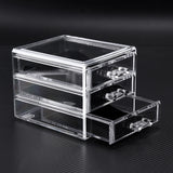 Acrylic Lipstick Holder Cosmetic Storage Box