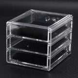 Acrylic Lipstick Holder Cosmetic Storage Box