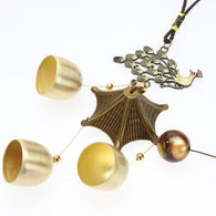 Large Antirust Copper Wind Chimes Outdoor Decorations