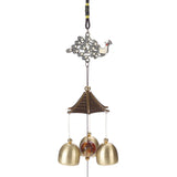 Large Antirust Copper Wind Chimes Outdoor Decorations