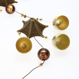 Large Antirust Copper Wind Chimes Outdoor Decorations