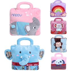 Blanket Newborn Super Soft Cartoon Blankets 31 x 28 cm