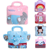Blanket Newborn Super Soft Cartoon Blankets 31 x 28 cm