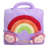 Blanket Newborn Super Soft Cartoon Blankets 31 x 28 cm