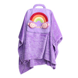 Blanket Newborn Super Soft Cartoon Blankets 31 x 28 cm