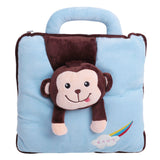 Blanket Newborn Super Soft Cartoon Blankets 31 x 28 cm