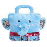 Blanket Newborn Super Soft Cartoon Blankets 31 x 28 cm