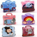Blanket Newborn Super Soft Cartoon Blankets 31 x 28 cm
