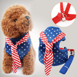 Comfort  Breathable Pets Harness Vest Rope