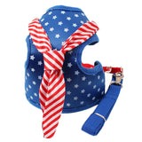 Comfort  Breathable Pets Harness Vest Rope