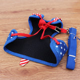 Comfort  Breathable Pets Harness Vest Rope