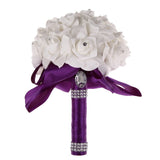 Bridal Colourfast Foam Roses Artificial Flower Wedding Party