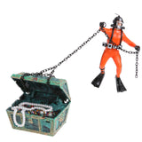 Treasure Hunter Aquarium Decoration