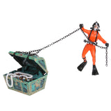Treasure Hunter Aquarium Decoration