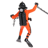 Treasure Hunter Aquarium Decoration