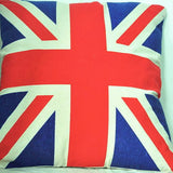 USA & British Flag Throw Pillow Cover 42 * 42cm