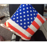 USA & British Flag Throw Pillow Cover 42 * 42cm