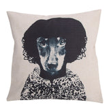 Dog & Cat Cotton Linen PillowCases 45 cm