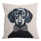 Dog & Cat Cotton Linen PillowCases 45 cm