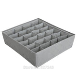 3 in 1 Underwear Bras Socks Storage Organizer Folding Box 6/7/24 Grids Container Boxes