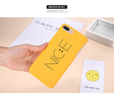 Smile Face Case For iPhone