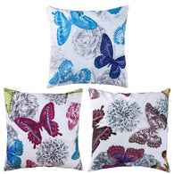 Lovely Butterfly Throw Pillow Cover 44 x 44 cm