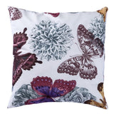 Lovely Butterfly Throw Pillow Cover 44 x 44 cm