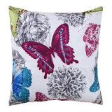 Lovely Butterfly Throw Pillow Cover 44 x 44 cm