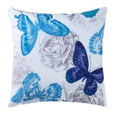 Lovely Butterfly Throw Pillow Cover 44 x 44 cm