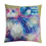 7 Style Color Cat Throw Pillow Cover 45 X45 CM