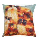 7 Style Color Cat Throw Pillow Cover 45 X45 CM