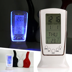 Digital Alarm Clocks with Temperature Display 2017