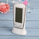 Digital Alarm Clocks with Temperature Display 2017