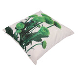 45 cm Green Flower Throw Pillow Covers