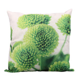 45 cm Green Flower Throw Pillow Covers