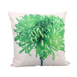 45 cm Green Flower Throw Pillow Covers