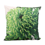 45 cm Green Flower Throw Pillow Covers