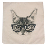 Cute Animals Throw Pillow Covers 43 cm