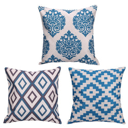 Wave Striped Line Pattern Throw Pillow Case 45 cm