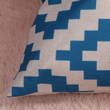 Wave Striped Line Pattern Throw Pillow Case 45 cm